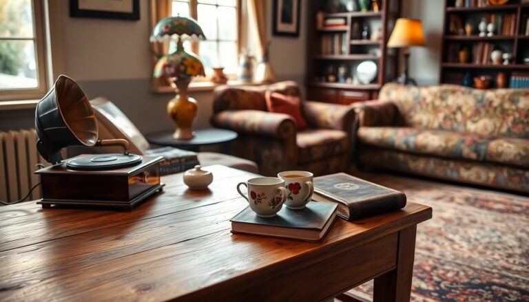 scopri come gli oggetti vintage possono trasformare la tua casa in uno spazio unico 1766710483