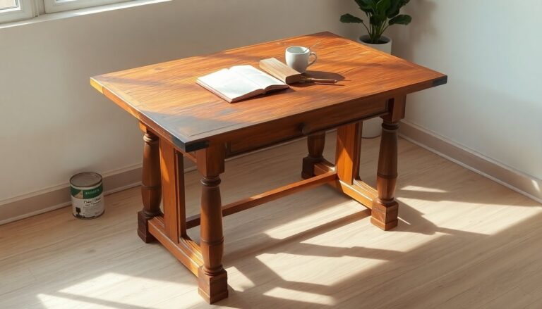 scopri il tavolino da lavoro vintage da restaurare per rinnovare il tuo spazio 1766883738
