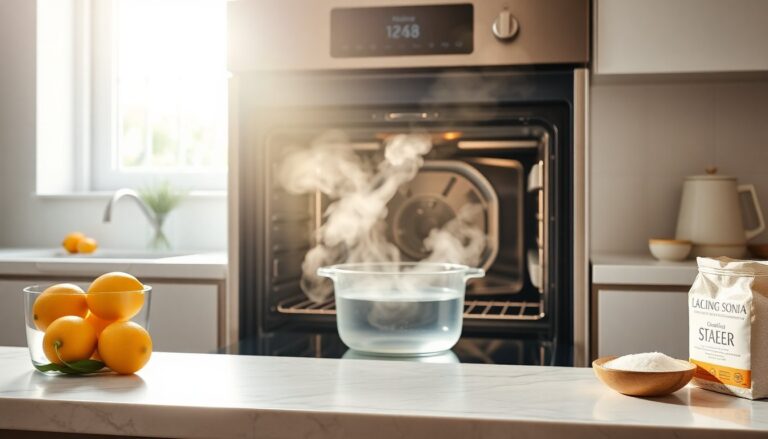 trucchi per pulire il forno in modo efficace utilizzando il vapore 1766319881