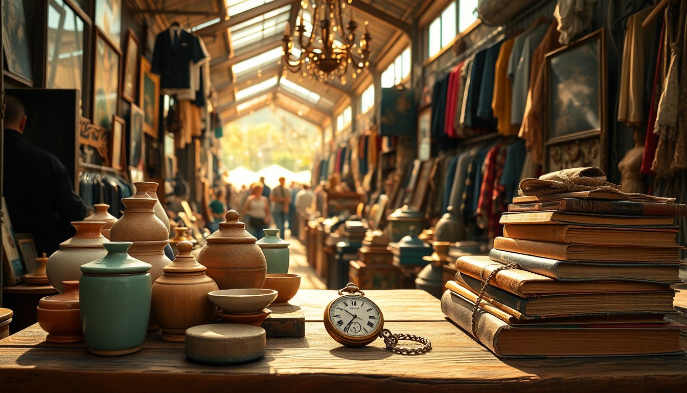 come scovare tesori nei mercatini dellusato guida ai preziosi nascosti 1769842833