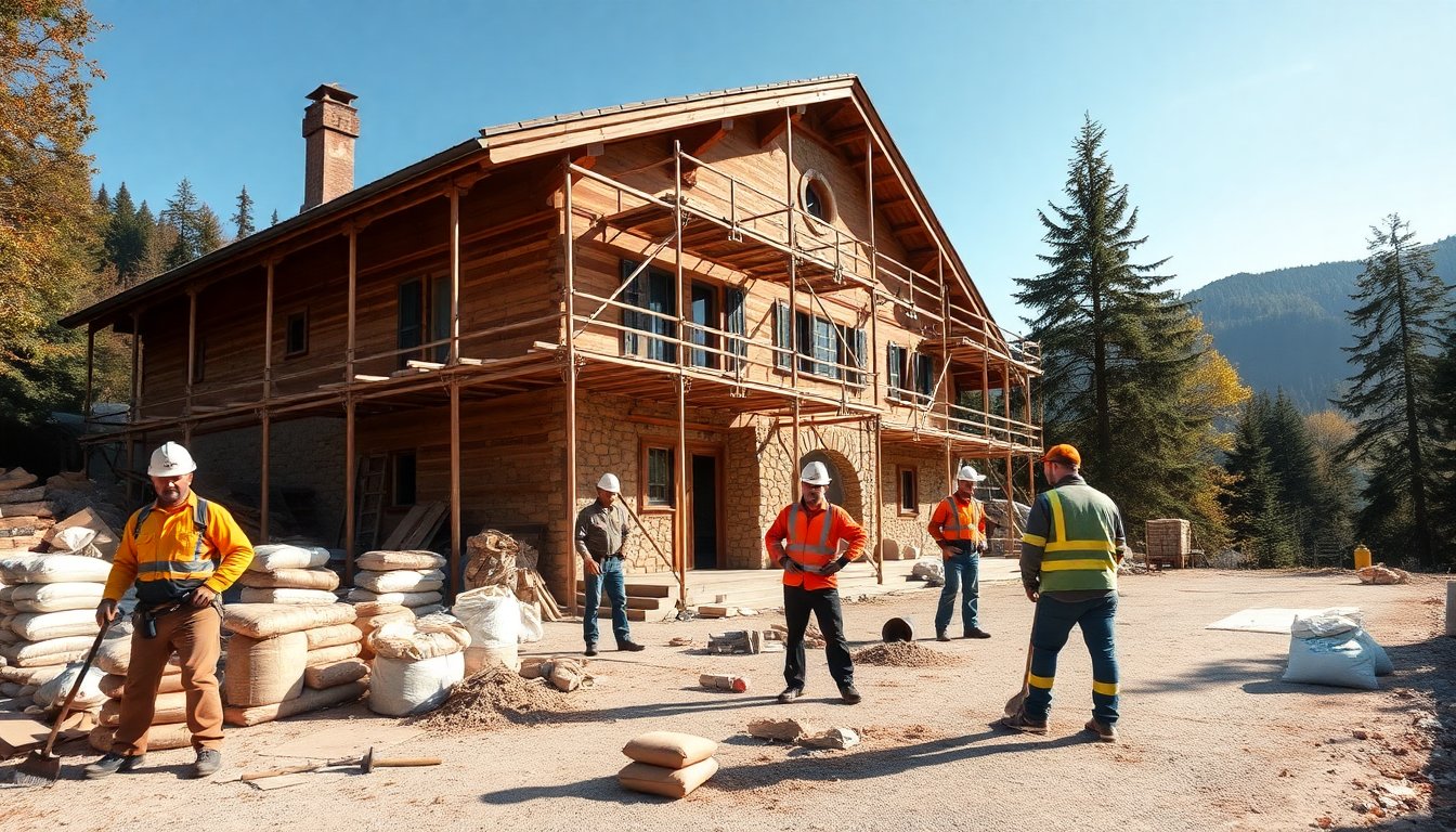 inizio dei lavori di ristrutturazione per la casa di montagna a parma 1768837630