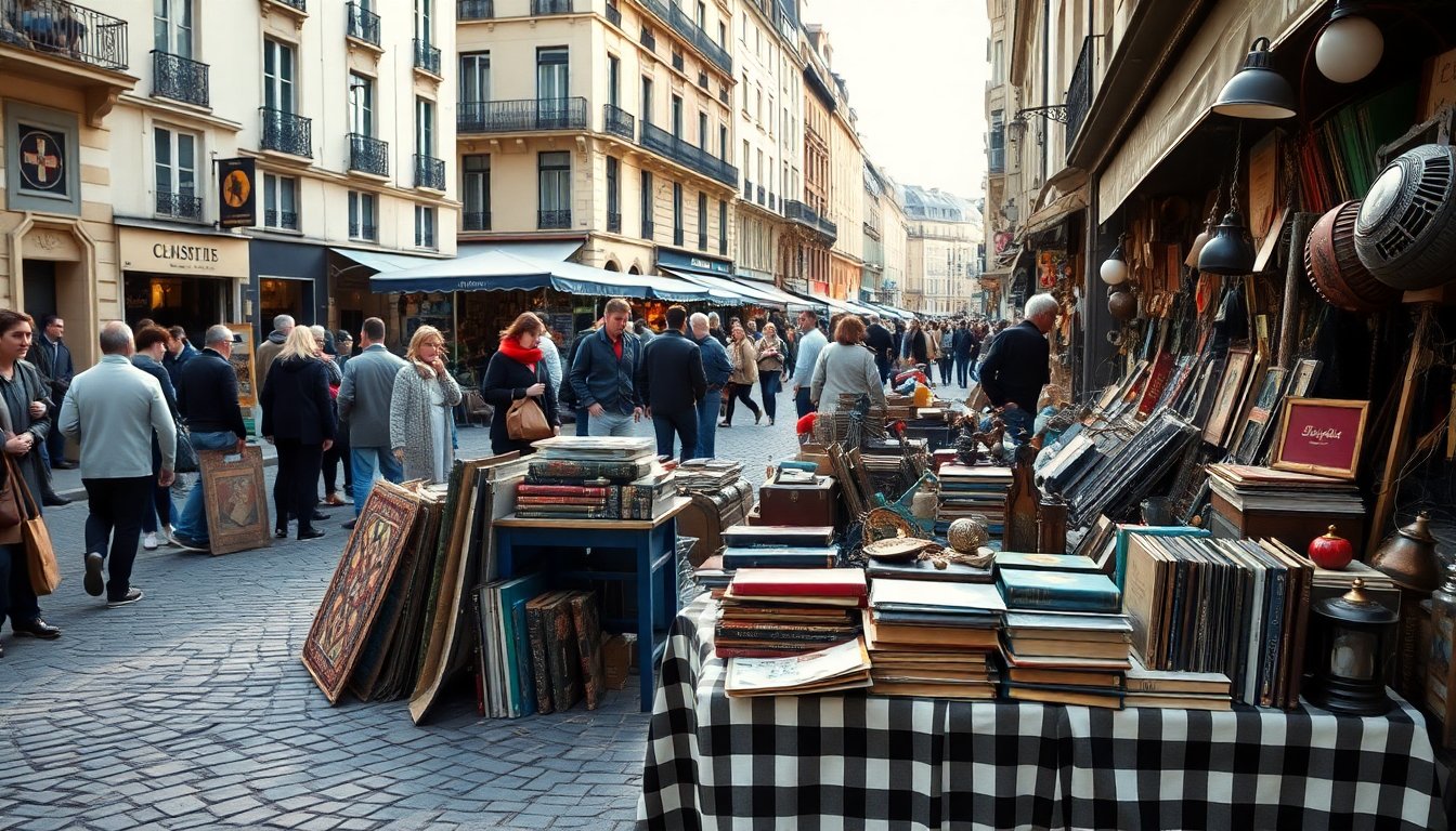scopri i migliori mercatini delle pulci e fiere dellusato a parigi la tua guida definitiva 1769340514