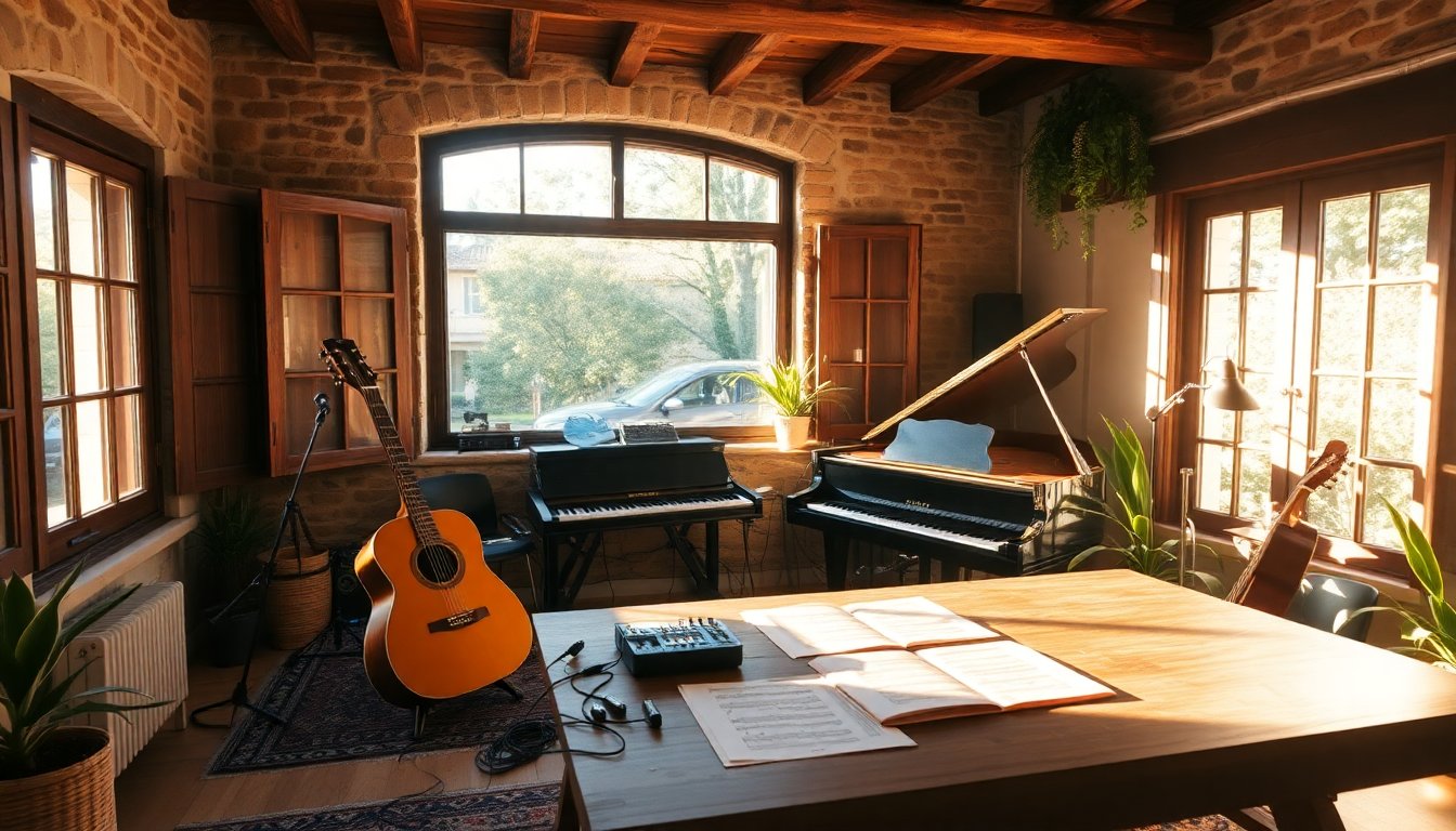 scopri la fabrique il paradiso della musica a saint remy de provence 1768859510