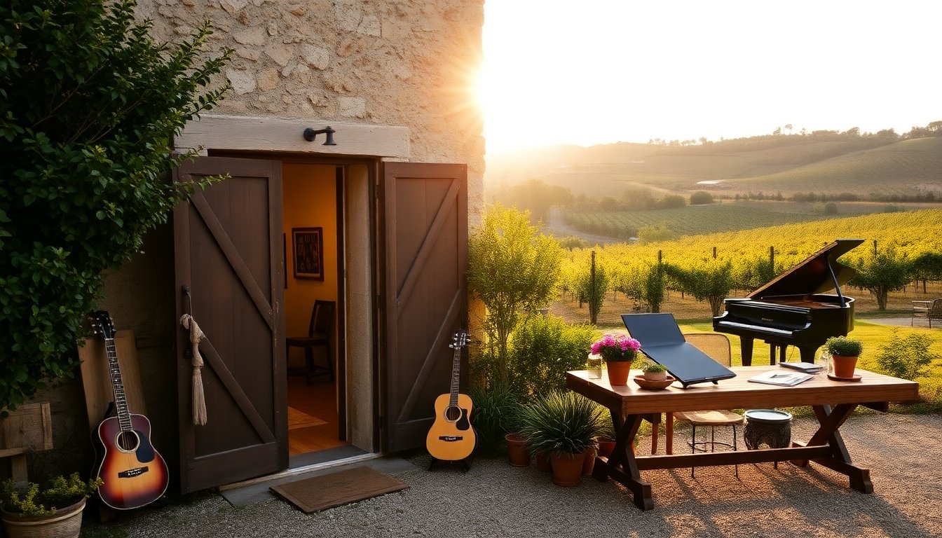 scopri la fabrique il rifugio musicale ideale nel cuore di saint remy de provence 1768076743