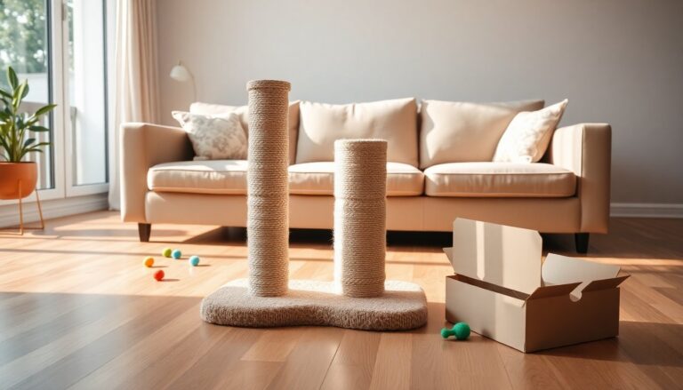 strategie efficaci per proteggere i mobili dai graffi dei gatti 1768292768