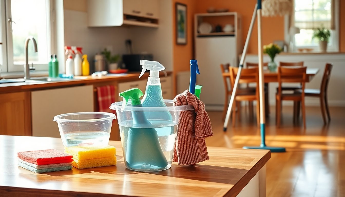 strategie vincenti per organizzare le pulizie settimanali in famiglia 1768533135 1