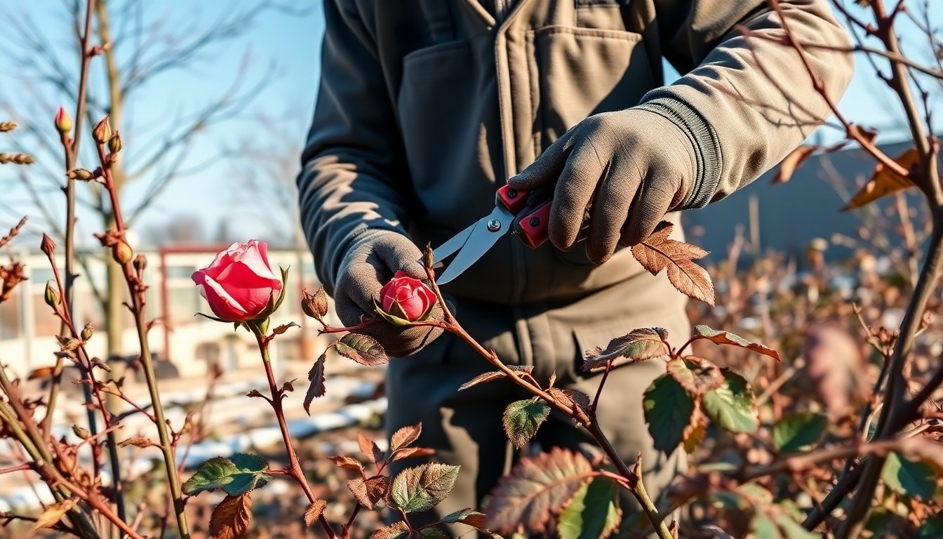 tecniche efficaci di potatura invernale delle rose per ottimizzare la fioritura 1768011943