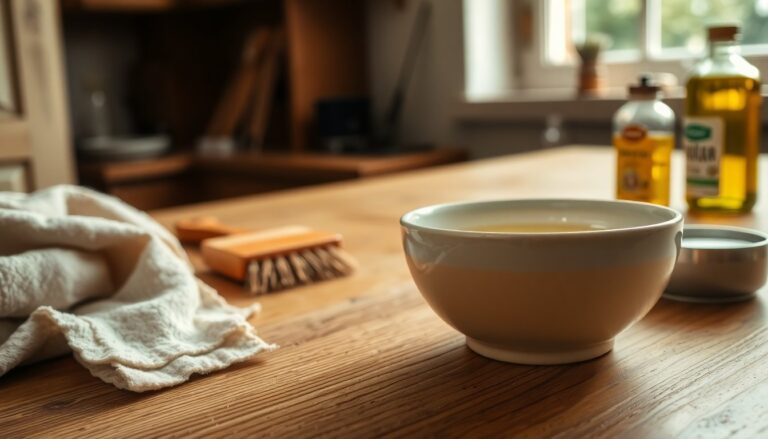 come rimettere a nuovo il legno con olio doliva e aceto 1770996045