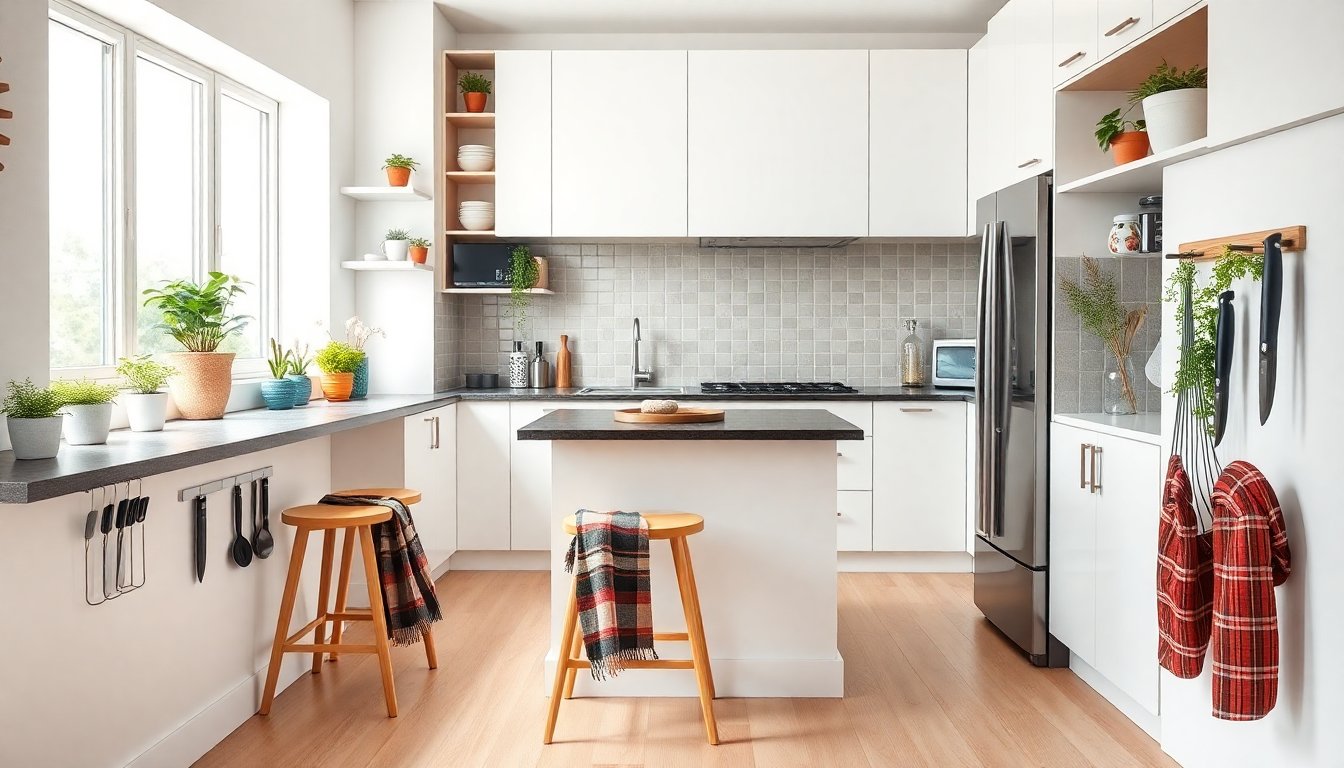 idee creative per ottimizzare cucine compatte e funzionali 1770776761