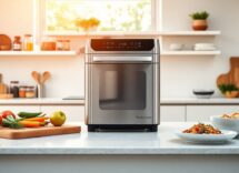 il rivoluzionario elettrodomestico da cucina che sostituisce il microonde e la friggitrice scopri il futuro della cottura 1770277257