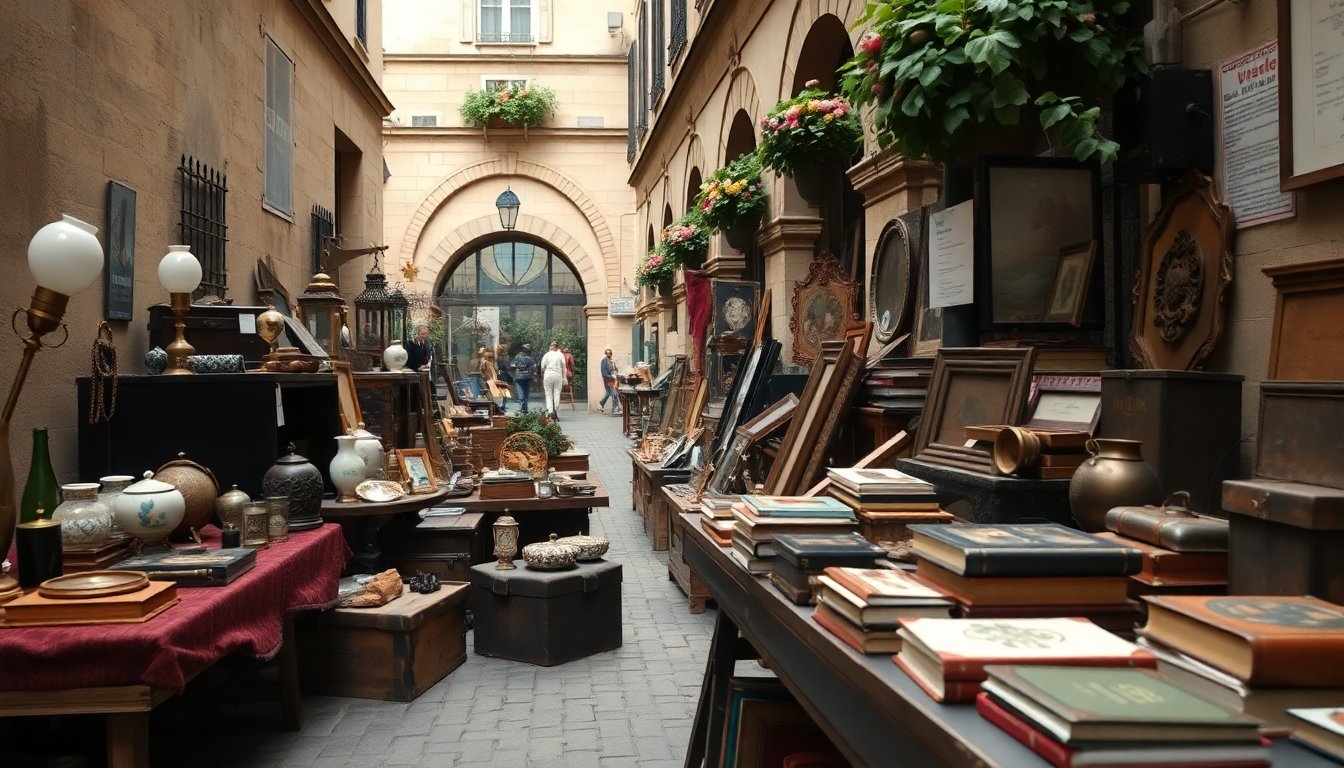 itinerario dei mercatini vintage a parigi dal 28 febbraio al 1 marzo 2026 1772311259