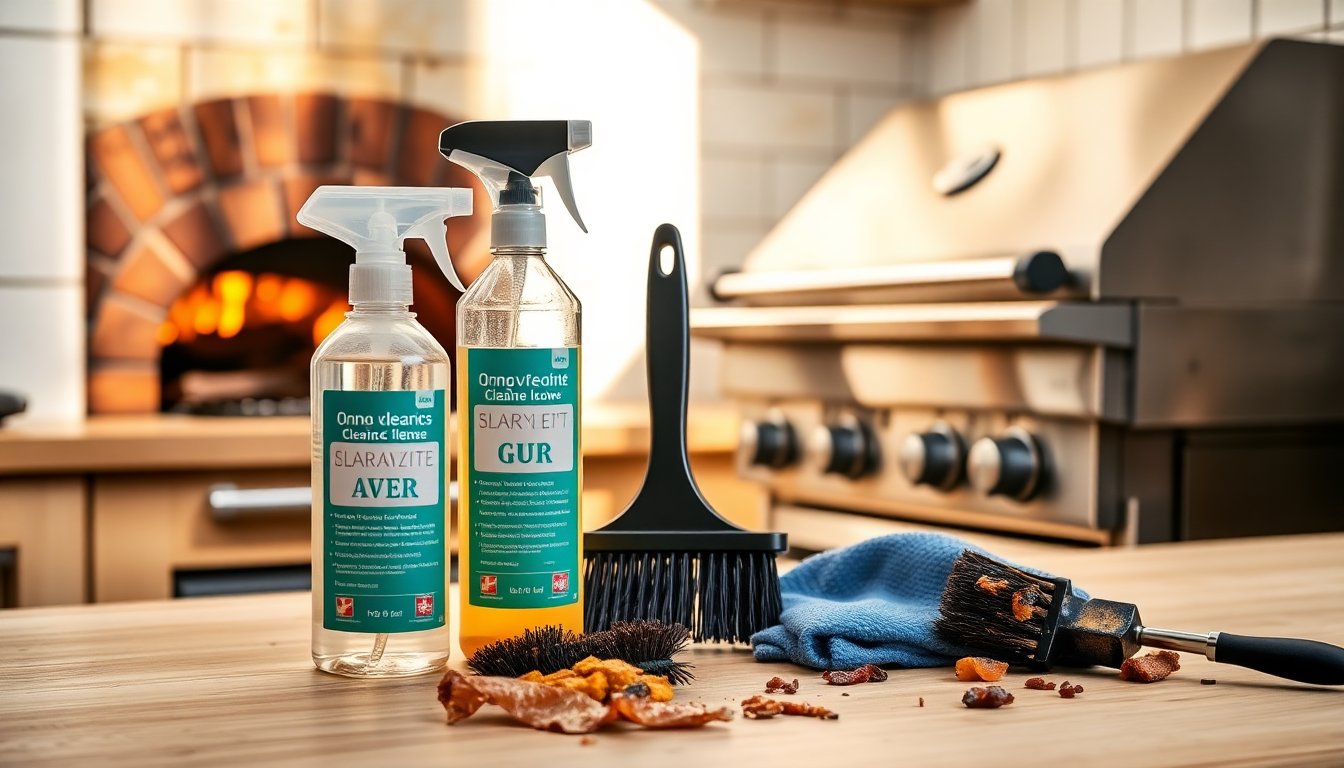 kit innovativo per la pulizia efficace di forni e barbecue scopri il segreto per una cottura perfetta 1770798480