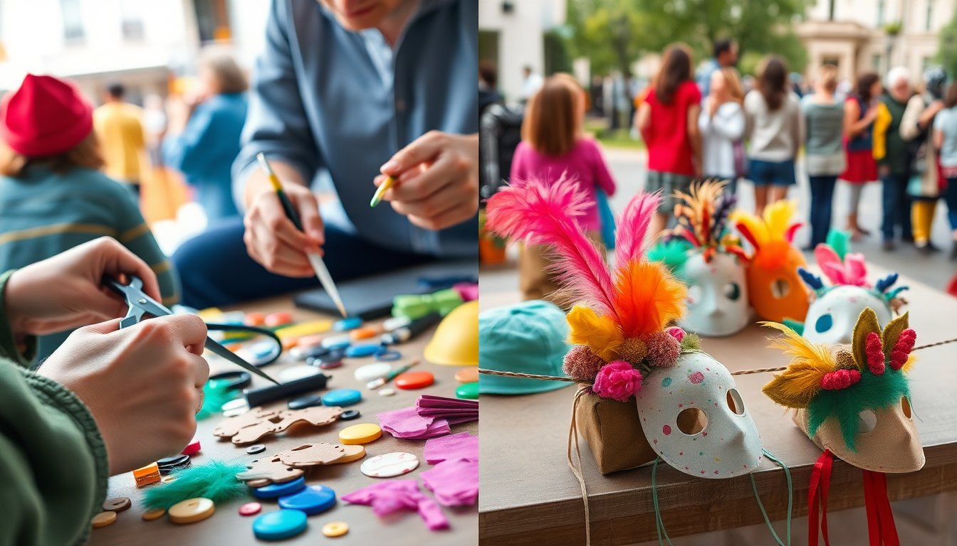maschere fai da te e carnevali locali come partecipare e cosa creare 1771392820