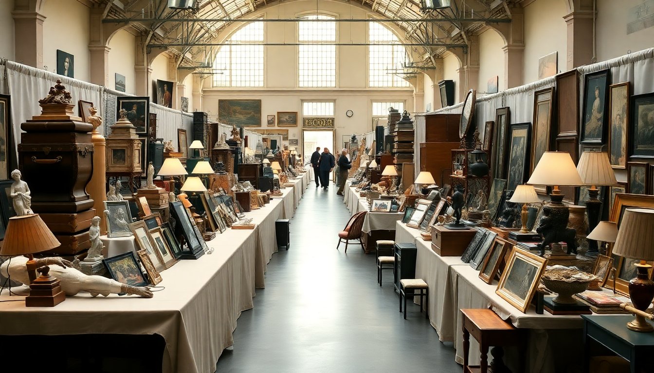 mercatino vintage a villa potenza caccia allaffare con oltre 200 espositori 1771940632