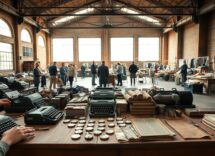 mercato vintage a roma artigianato collezionismo e laboratori al san paolo district 1771568447