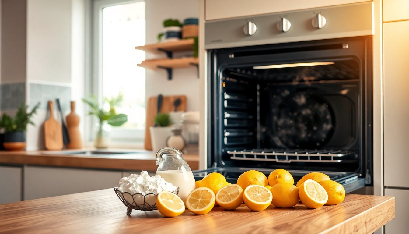 metodi ecologici per una pulizia efficace del forno senza prodotti chimici 1770059933