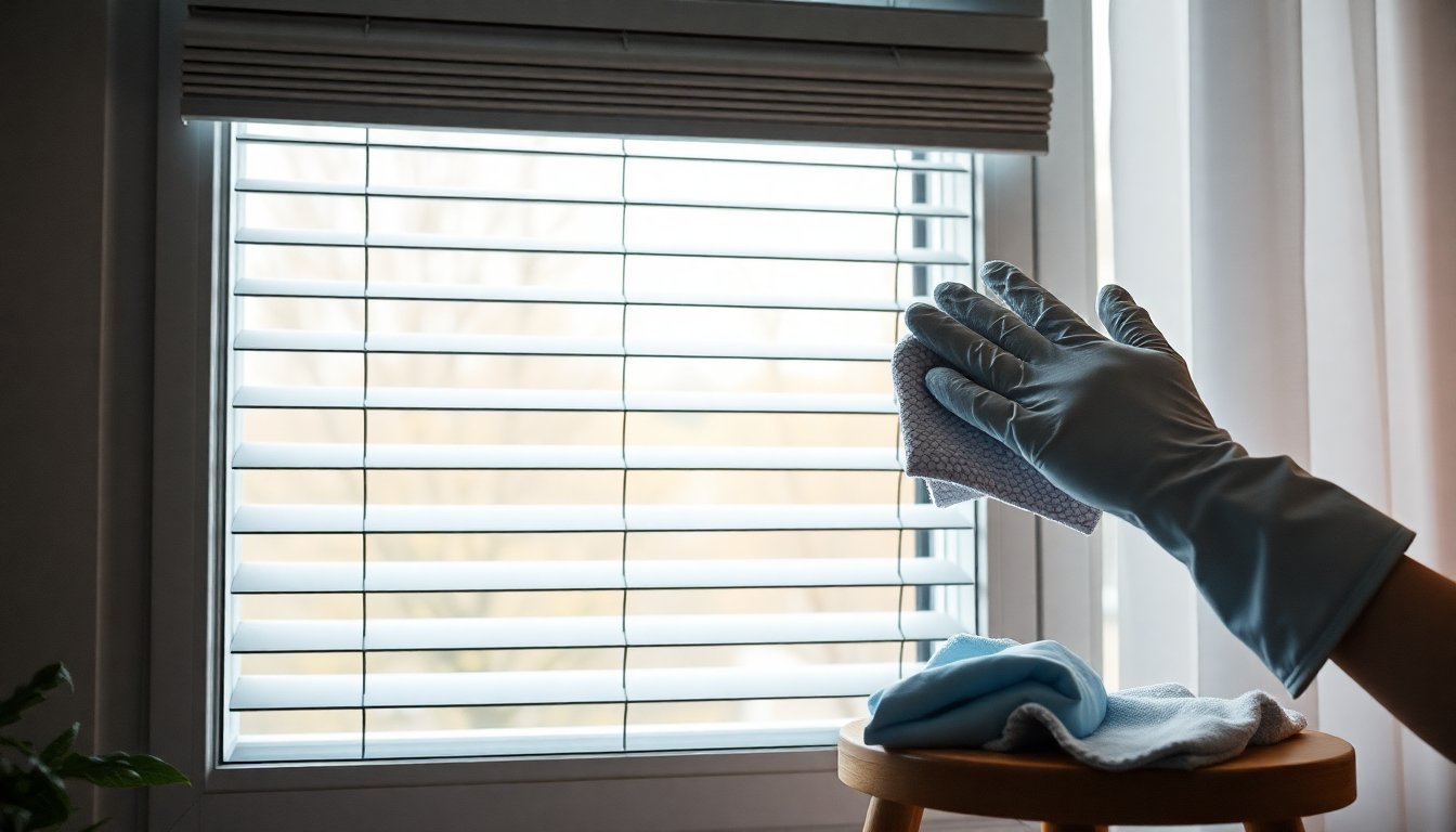 pulire le tapparelle velocemente metodo pratico e senza acqua in eccesso 1771918833