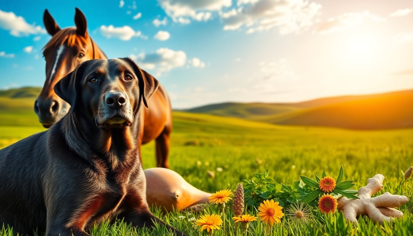 rimedi naturali per il benessere di cani e cavalli scopri come utilizzarli efficacemente 1770711560