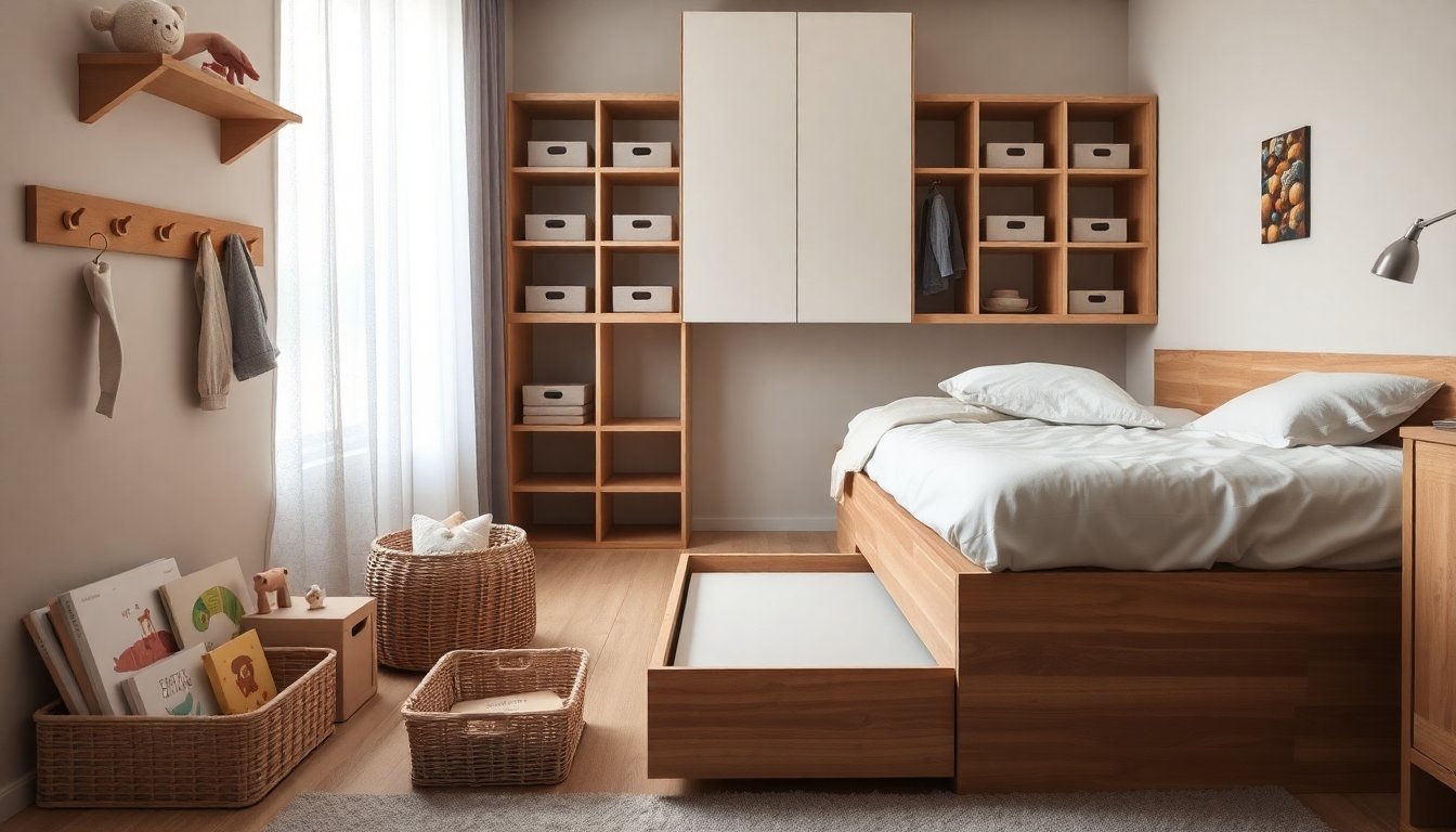 come arredare una cameretta salvaspazio mantenendo comfort e ordine 1773002406