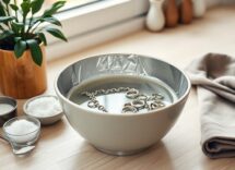 come pulire i gioielli in argento con bicarbonato sale e carta stagnola 1773607154