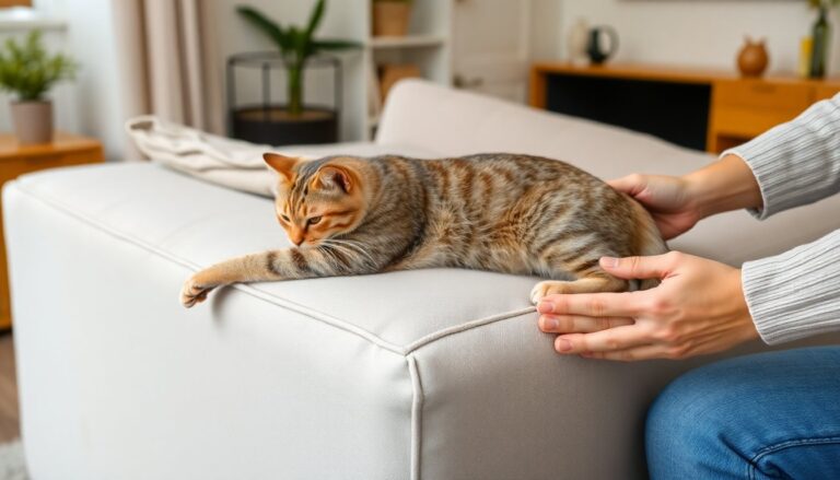 come salvare divani e poltrone dai graffi del gatto 1774751130