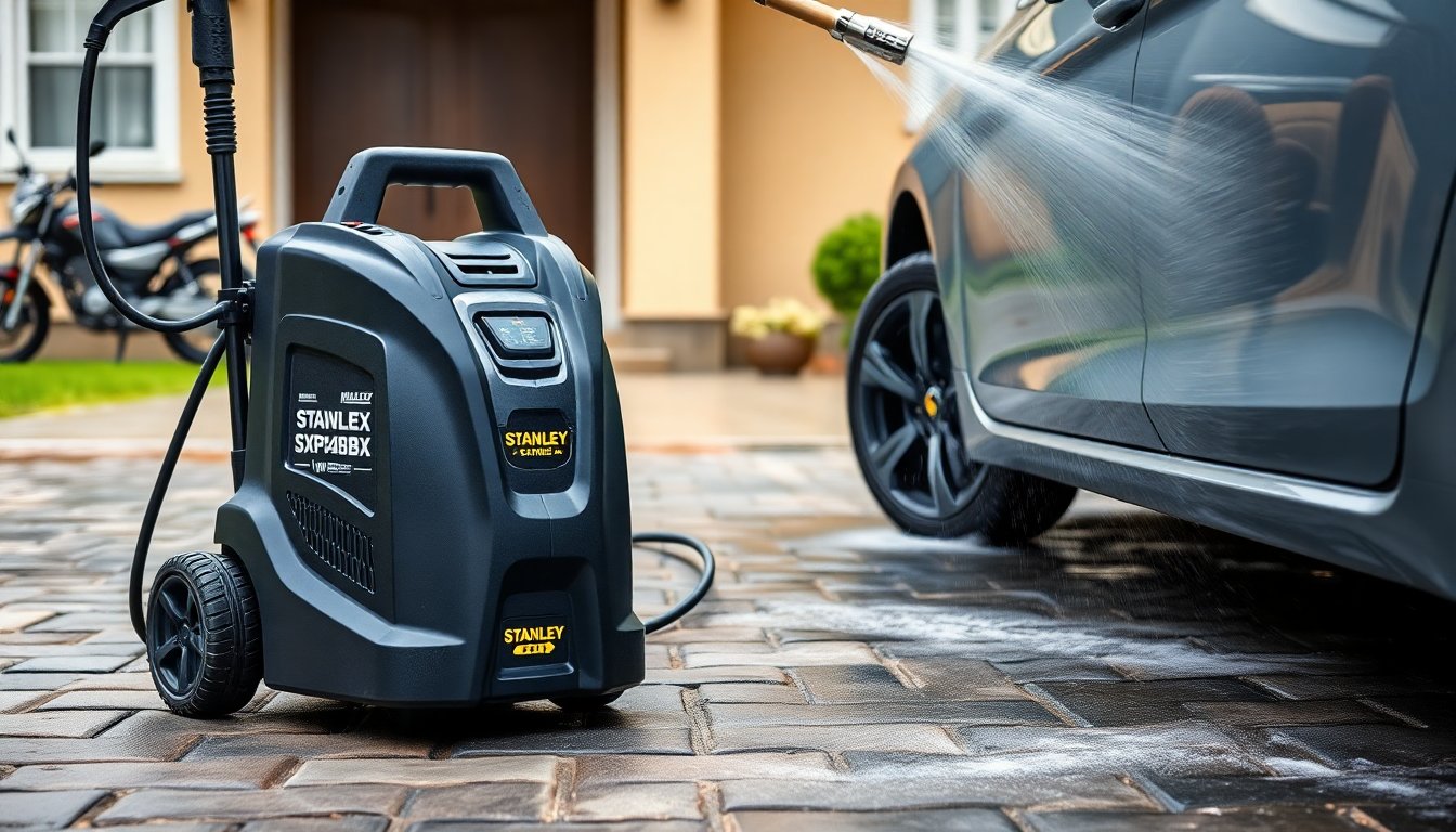 idropulitrice stanley sxpw24bx potenza e versatilita per esterni e veicoli 1773024030