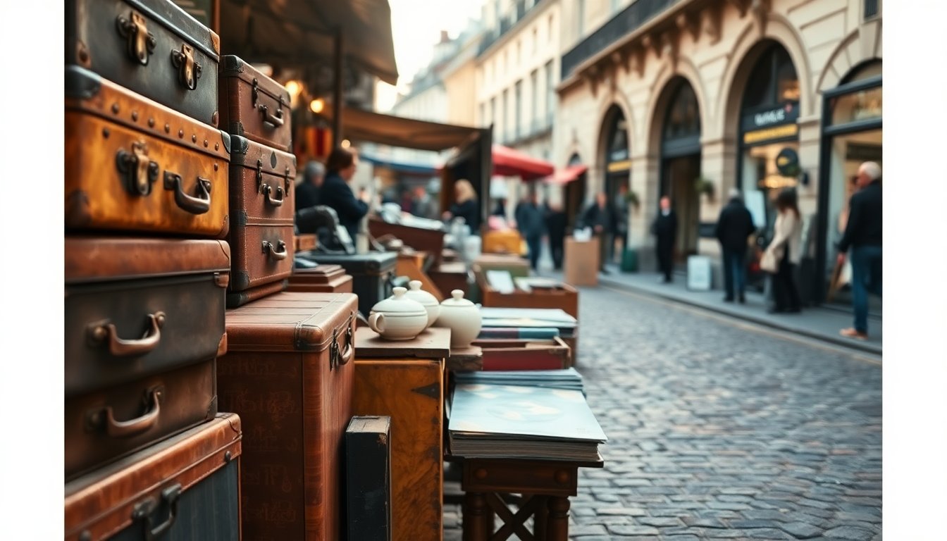 itinerario ai mercatini di parigi dove trovare vintage e usato dal 21 al 22 marzo 2026 1773909590