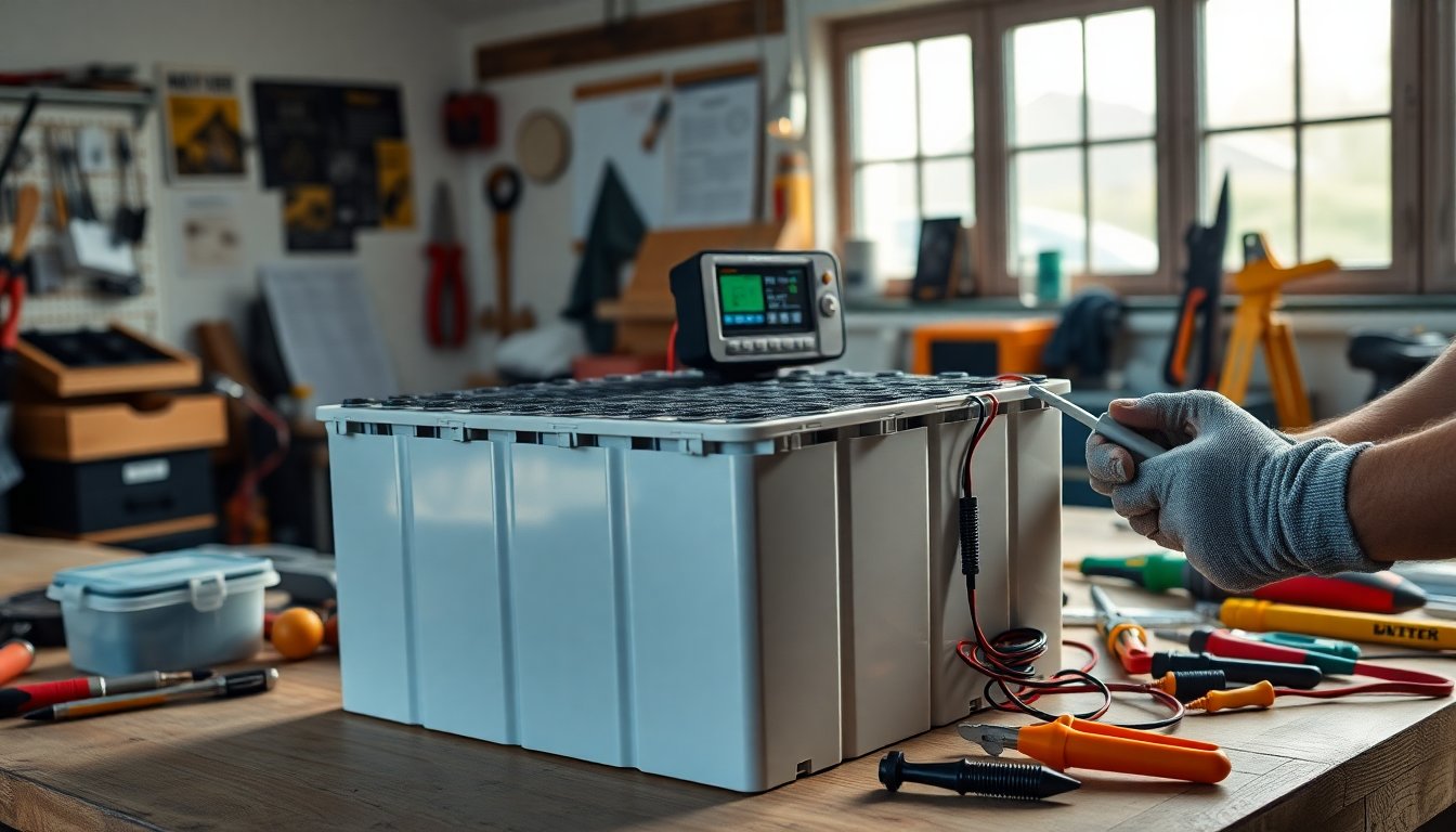 kit box batteria 512v 300ah con bms jk 200a e bilanciamento attivo 1774535342