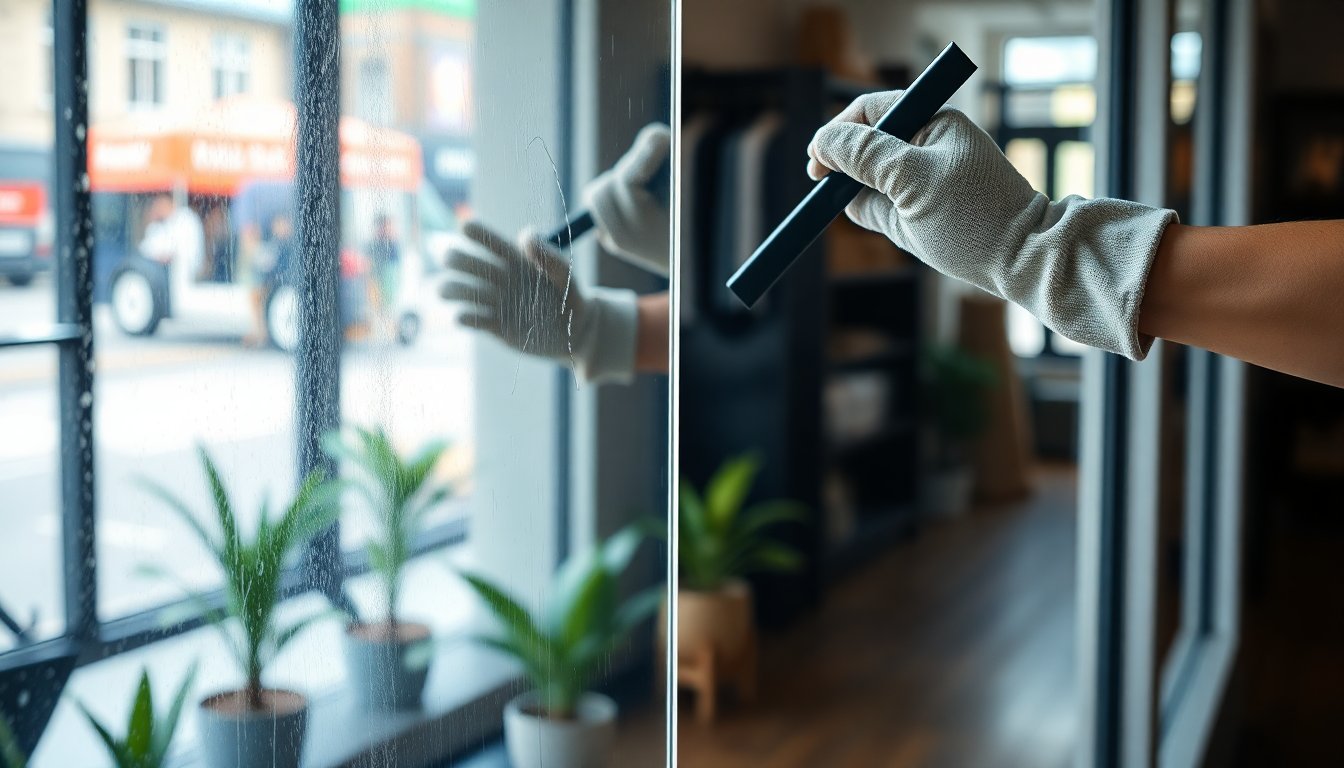 metodo del vetrinista per vetri senza aloni 1774988791