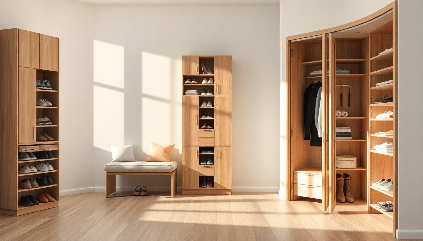 migliori scarpiere salvaspazio soluzioni compatte e funzionali 1774600051