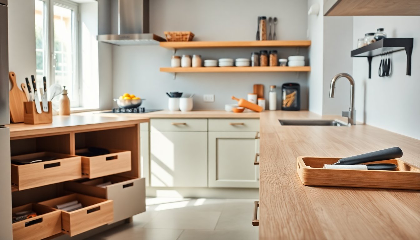 organizzare la cucina consigli pratici per sfruttare lo spazio 1773347958