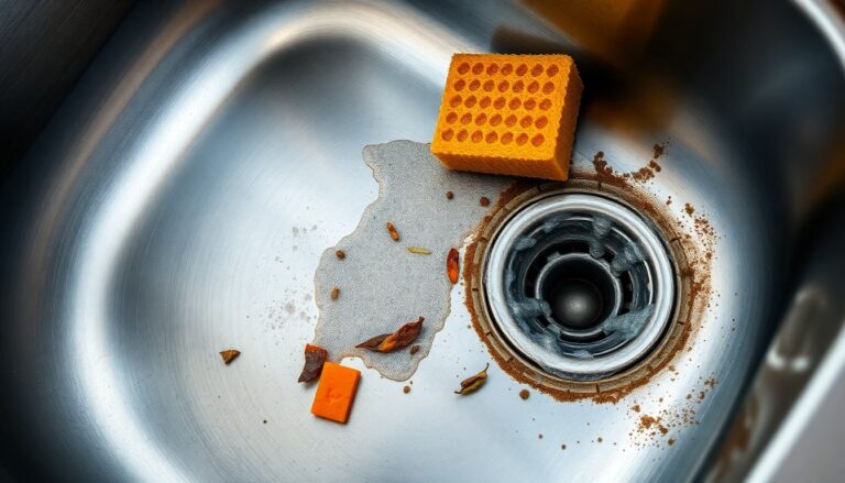 pulire il lavello della cucina pratiche efficaci per igiene e odori 1773974385