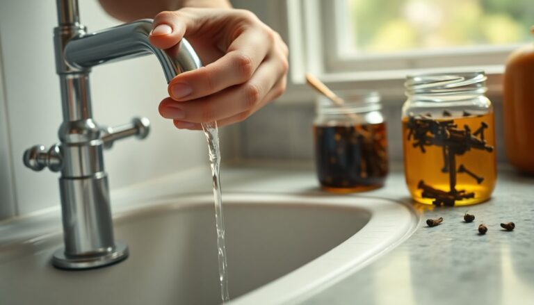 rimedio rapido per il rubinetto che spruzza e ricetta semplice per miele al gusto di chiodi di garofano 1774254531