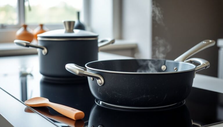 set pentole in alluminio per induzione design e funzionalita stone in black 1772354421