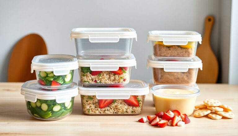 set yashe per alimenti soluzione ermetica e salvaspazio per la cucina 1772613628