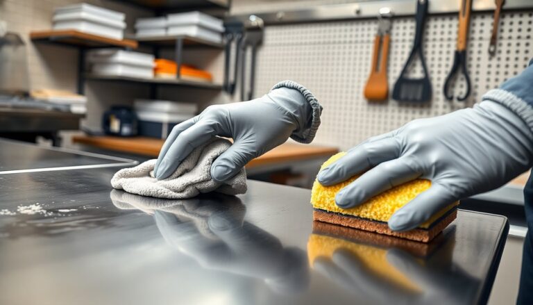 strumenti professionali e panni specializzati per una pulizia industriale efficace 1773391213