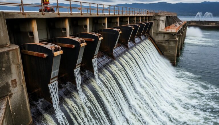 svuotamento controllato dellinvaso alla traversa di casa fiume per collaudo 1772916076