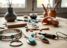 tutorial per creare gioielli fai da te idee con perline e pietre 1774902397 1