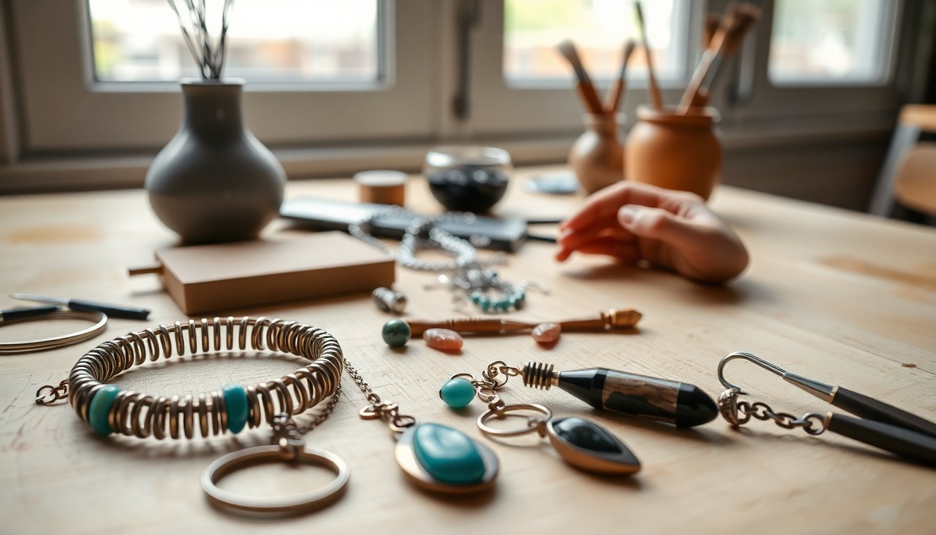 tutorial per creare gioielli fai da te idee con perline e pietre 1774902397 1