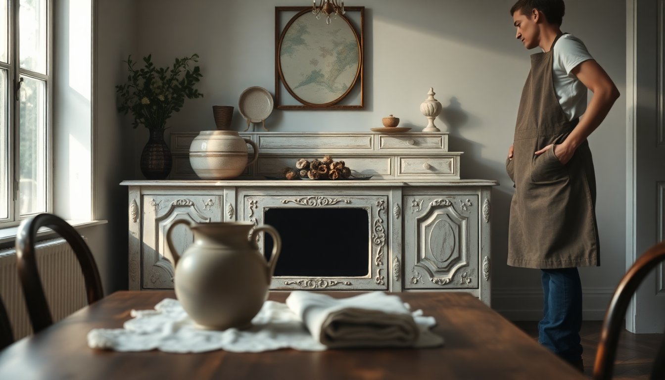 Arreda con personalità la credenza multidecor Brandani