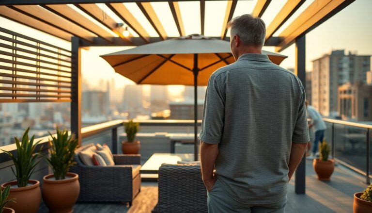 Arredo giardino funzionale: pergole, ombrelloni e set per il tuo esterno