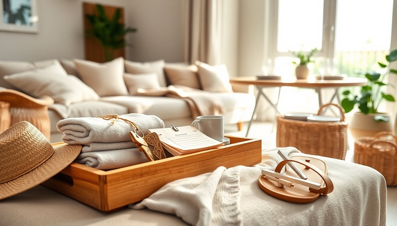 Come arredare una casa vacanze: guida pratica e budget