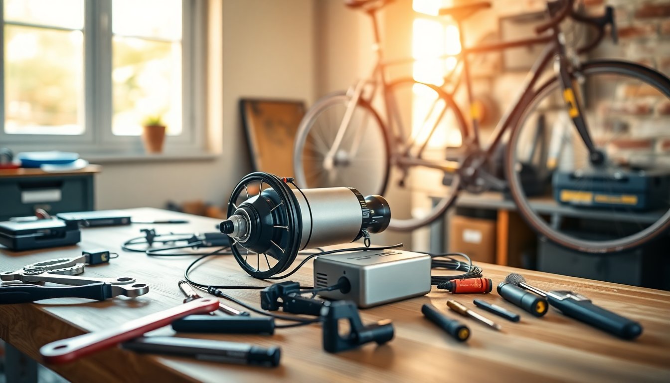 Come convertire una bicicletta in una e‑bike con meno di 500 euro