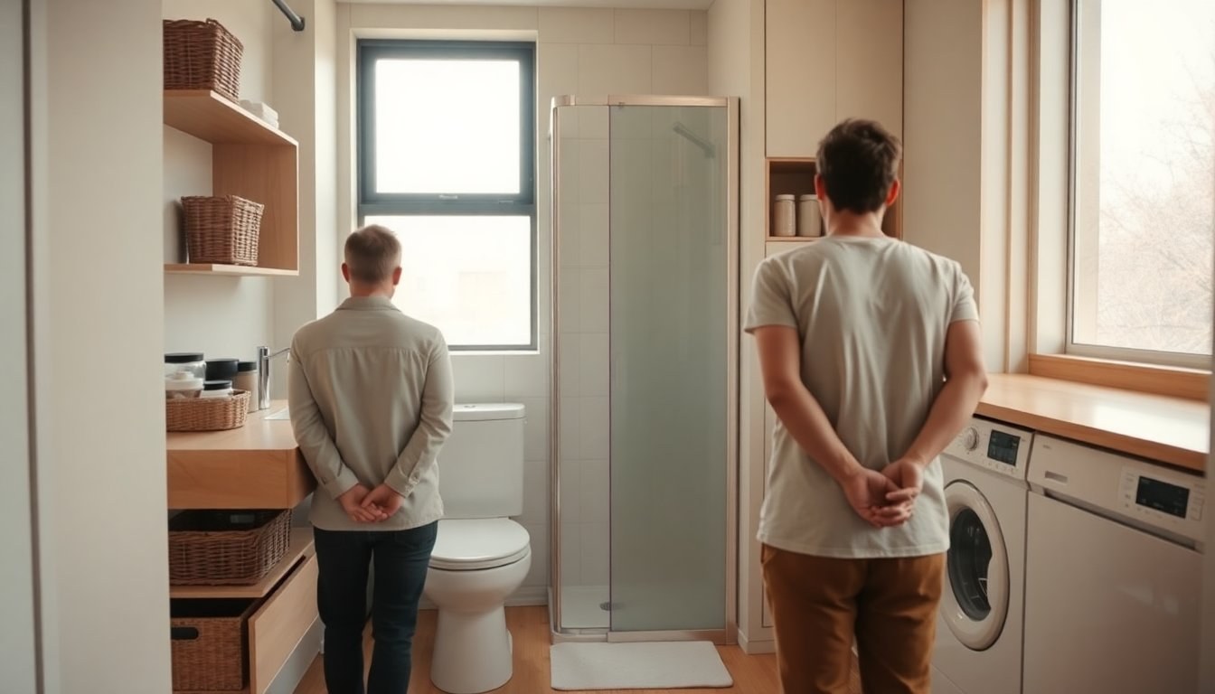 Come ottimizzare il bagno con mobili salvaspazio e funzionali