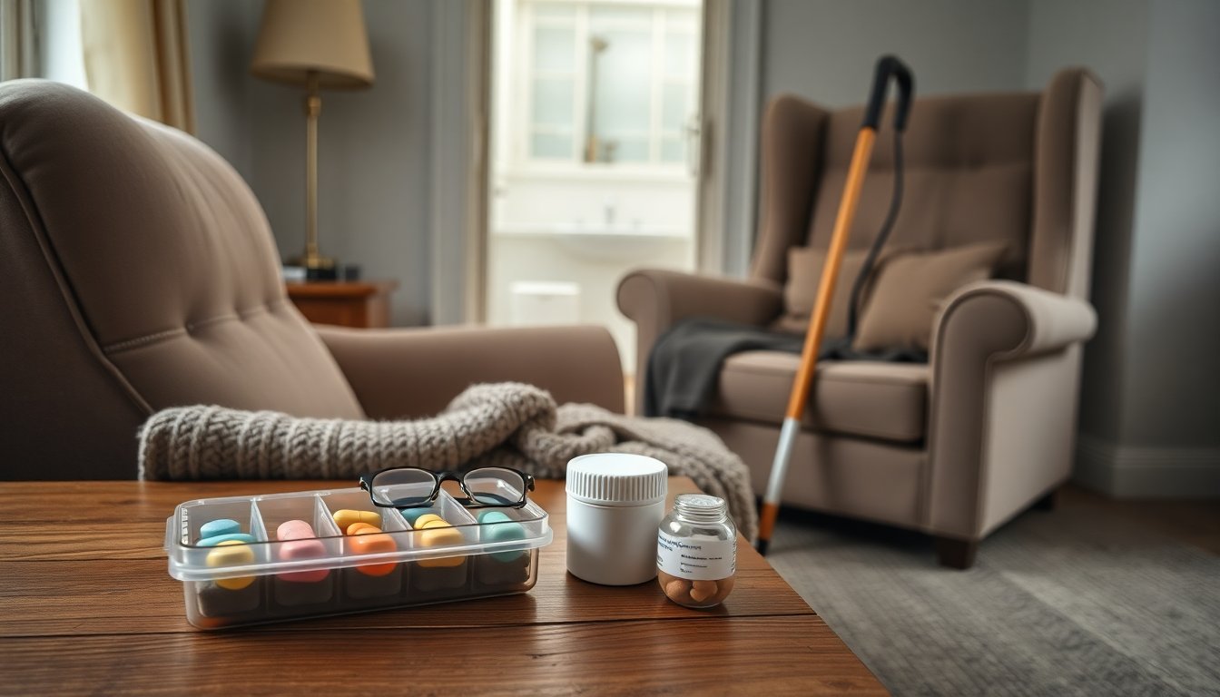 Come rendere la casa sicura e gestire l'assistenza per la demenza