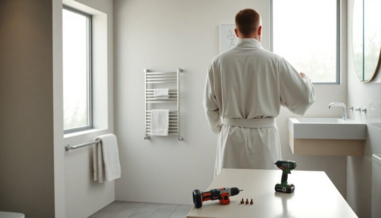 Come scegliere il porta asciugamani giusto per il tuo bagno