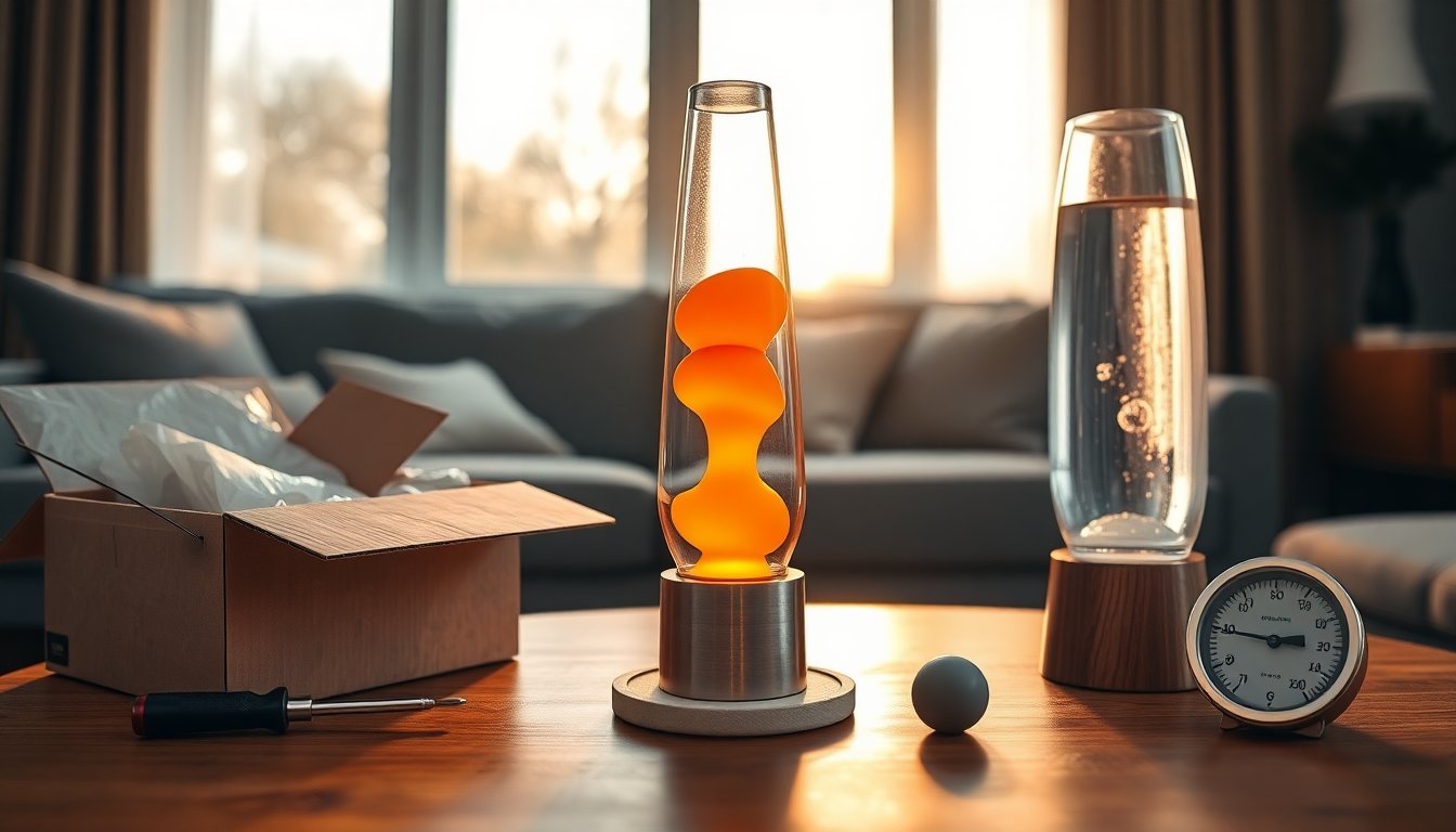 Come scegliere una lava lamp efficace e sicura per la casa