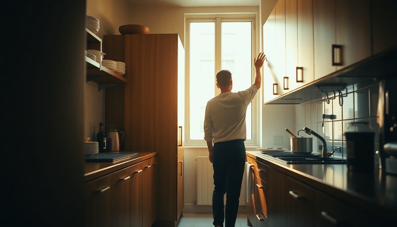 Cucina piccola e stretta: idee salvaspazio e design funzionale