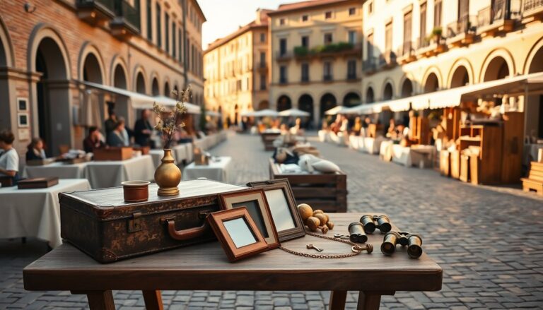 Dove trovare antiquariato e pezzi unici in Piemonte durante il weekend di Pasqua