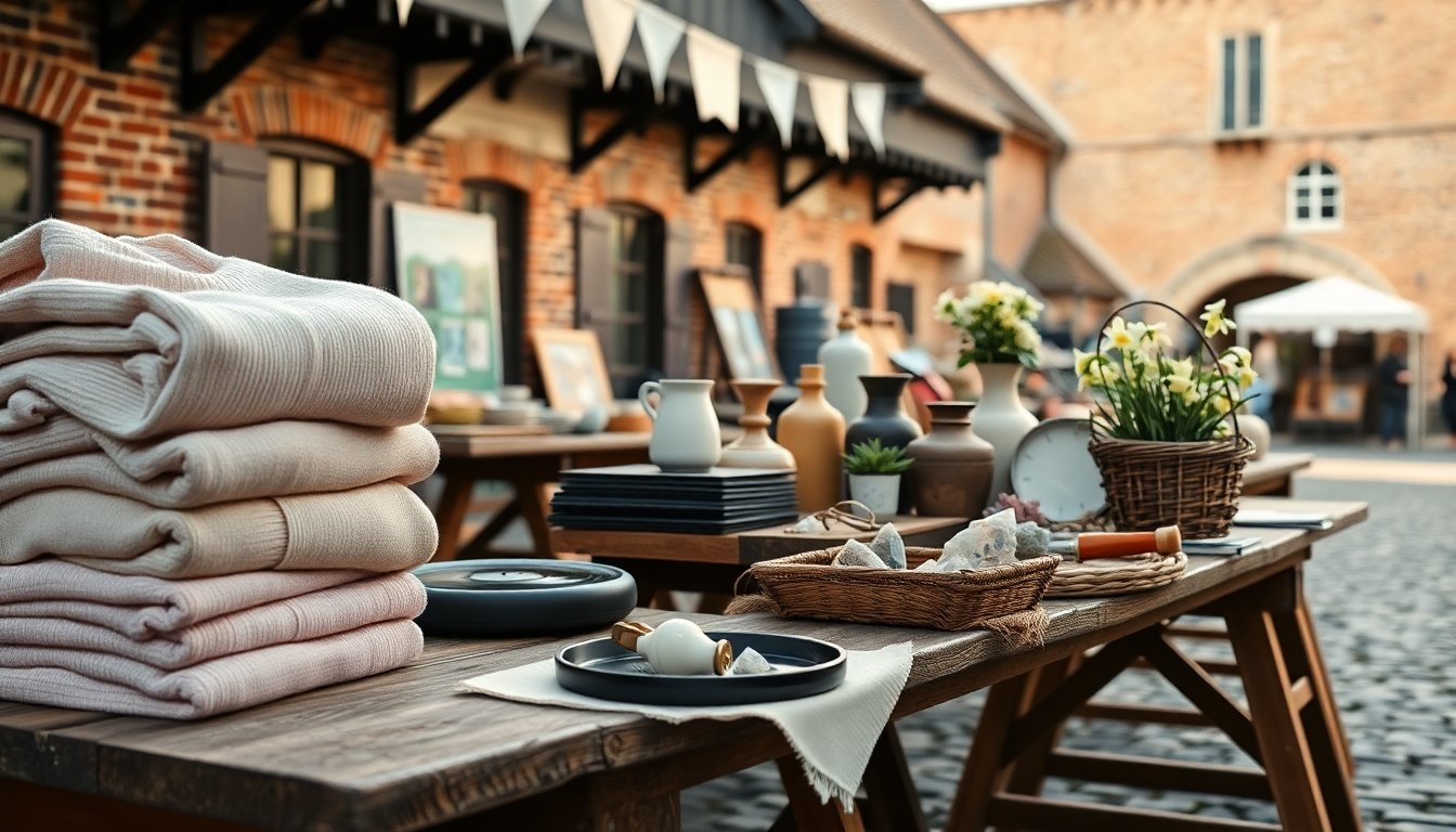 Dove trovare mercatini dell'usato in Seine-et-Marne il 11 e 12 aprile 2026